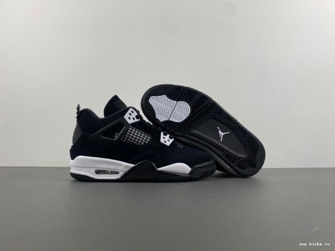 Chep Onekick Thunder Air Jordan FQ8213-001 4 White Retro 0704